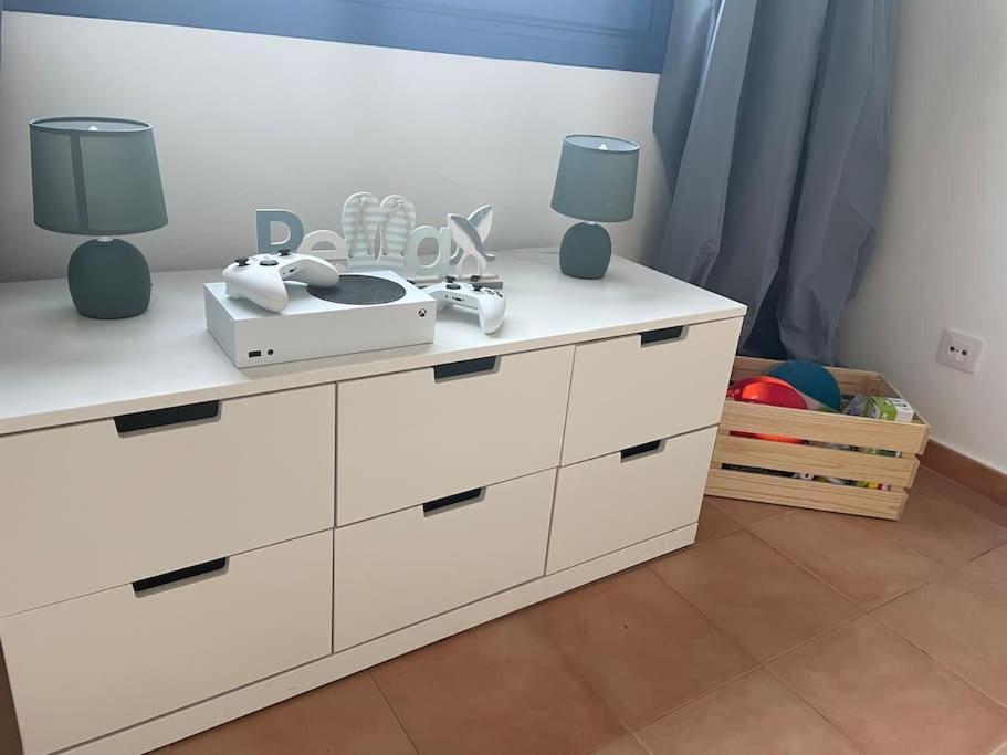 Fewo Holidaybox Fuerteventura Appartement Costa Calma Buitenkant foto